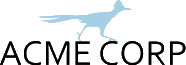 Acme, Inc. Logo